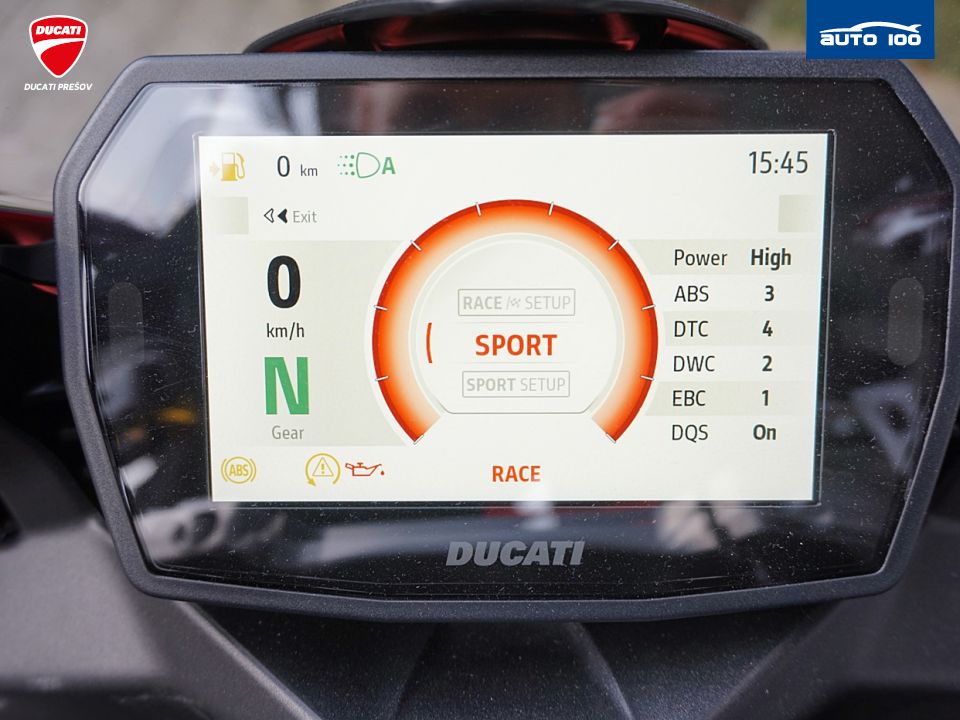 Ducati Panigale V2S Red