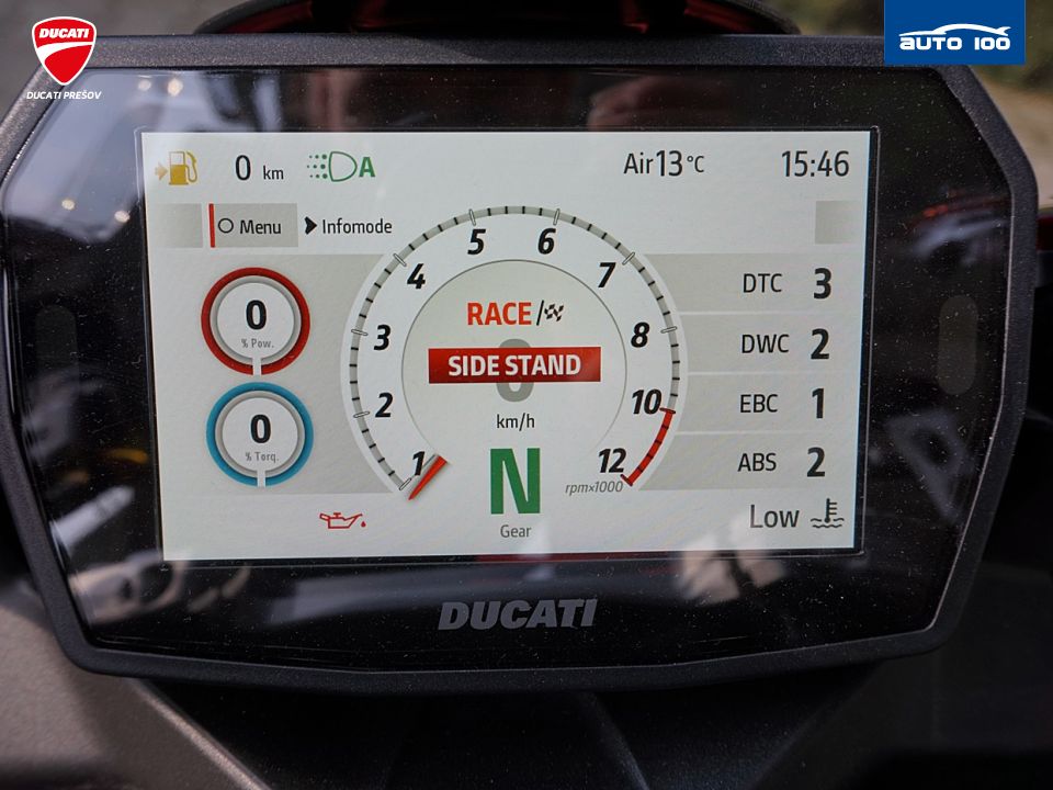 Ducati Panigale V2S Red