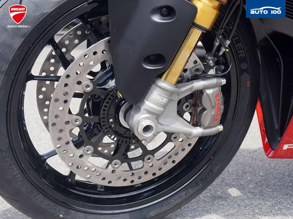 Ducati Panigale V2S Red