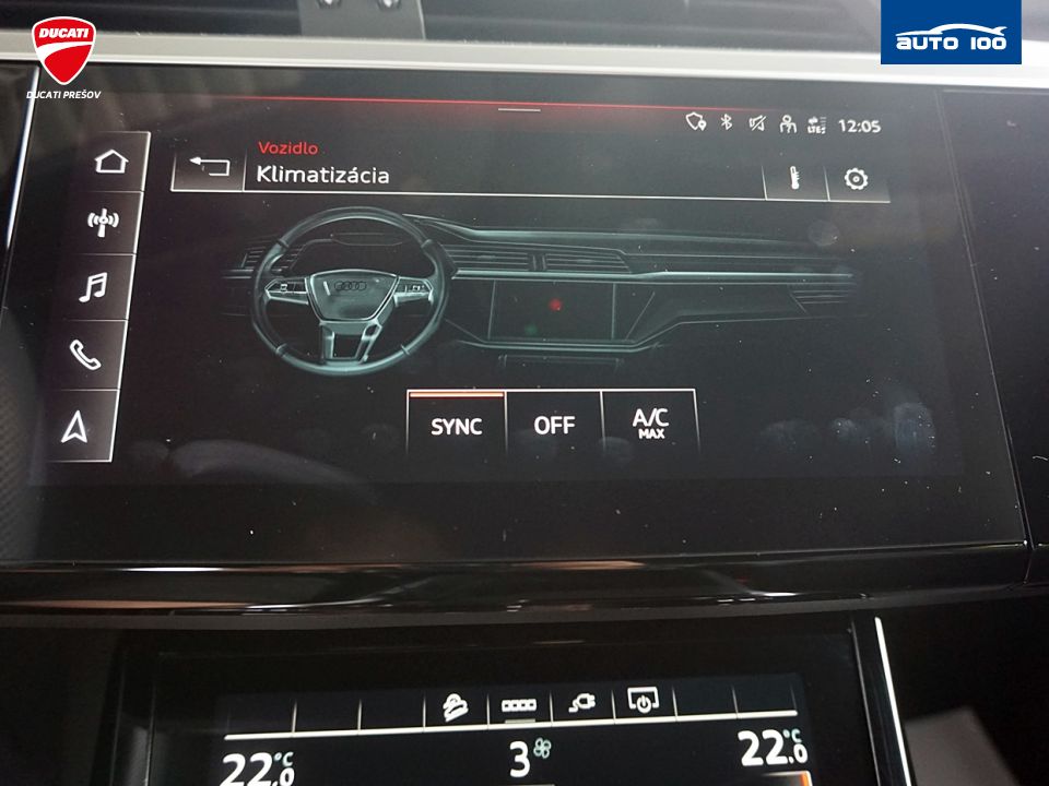 Audi e-tron S line quattro 50 electric 230kW