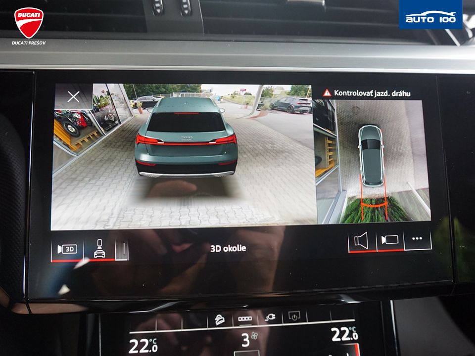 Audi e-tron S line quattro 50 electric 230kW