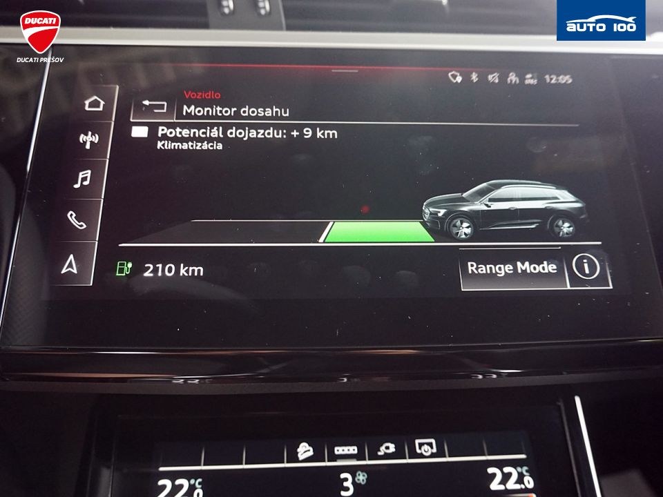 Audi e-tron S line quattro 50 electric 230kW