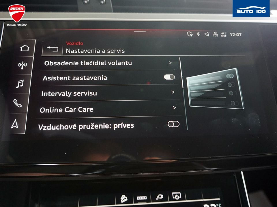 Audi e-tron S line quattro 50 electric 230kW