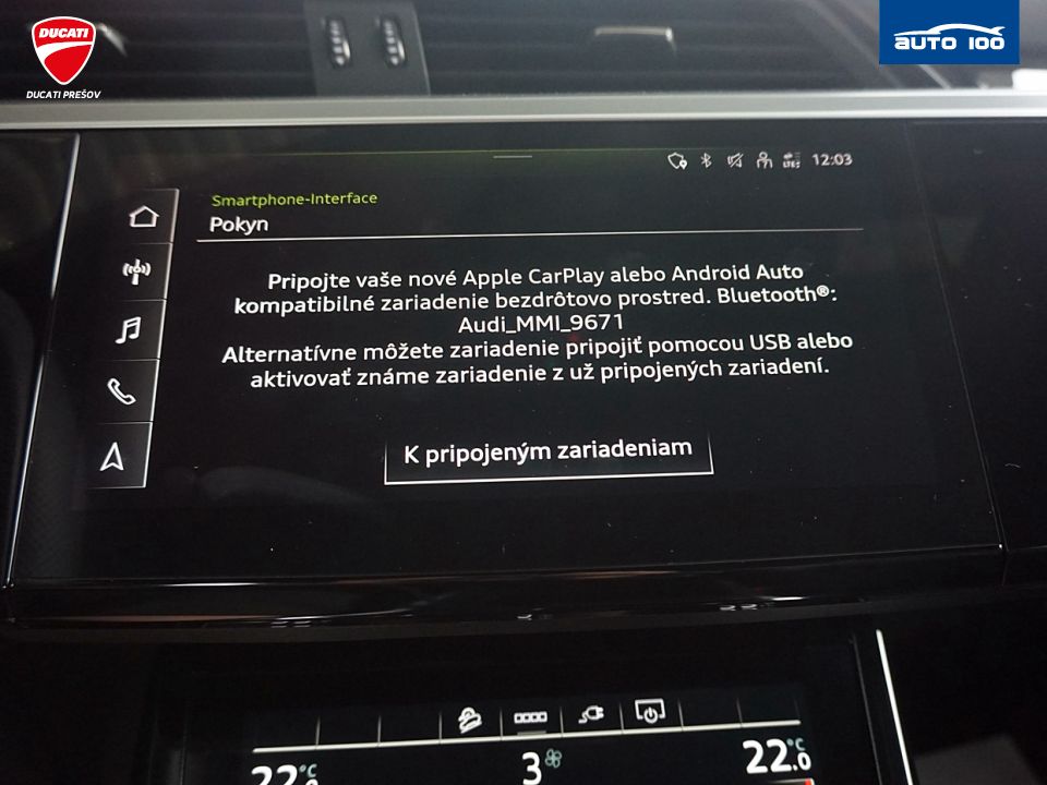 Audi e-tron S line quattro 50 electric 230kW