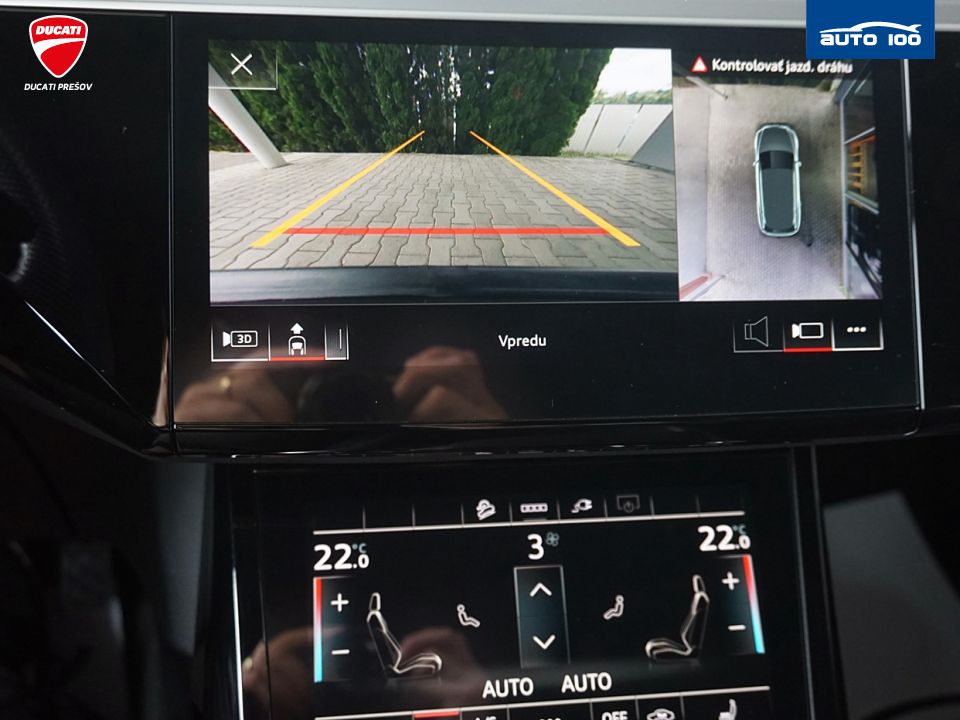 Audi e-tron S line quattro 50 electric 230kW