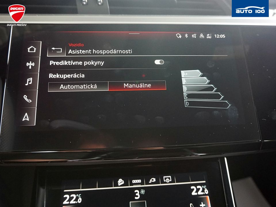 Audi e-tron S line quattro 50 electric 230kW