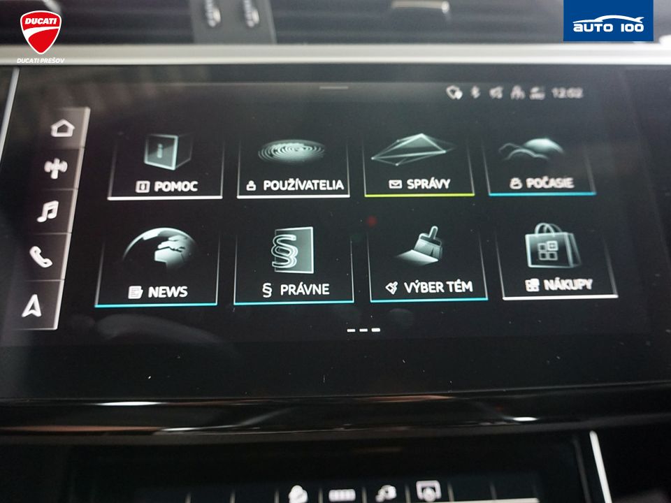 Audi e-tron S line quattro 50 electric 230kW