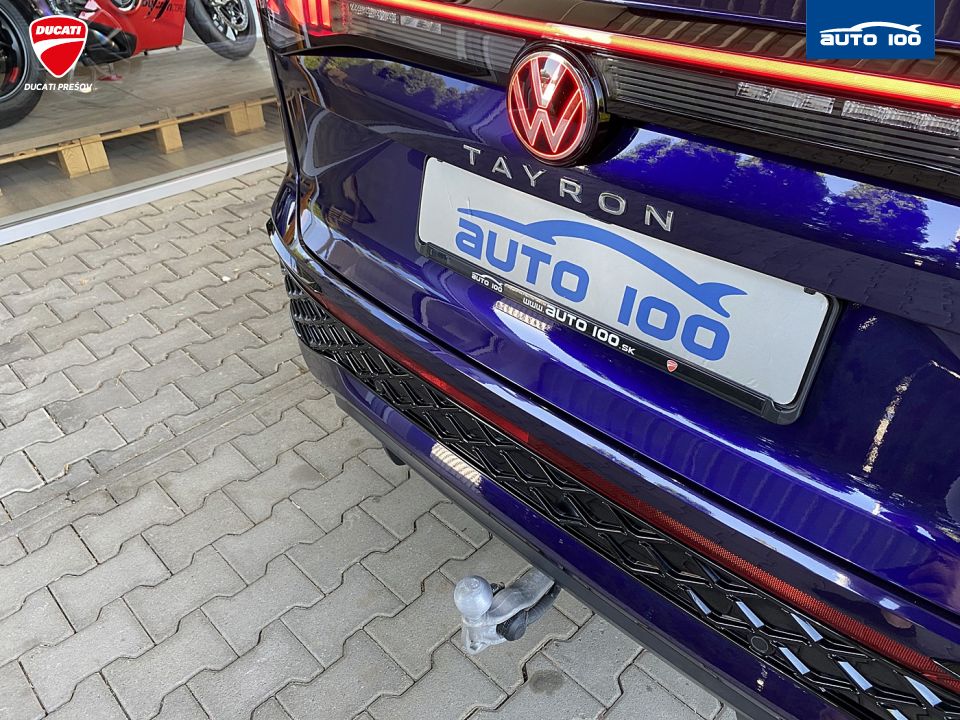 Volkswagen Tayron R-Line 4Motion 2.0 TDI SCR 142kW 7-speed DSG
