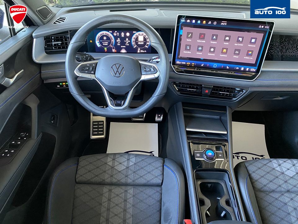 Volkswagen Tayron R-Line 4Motion 2.0 TDI SCR 142kW 7-speed DSG