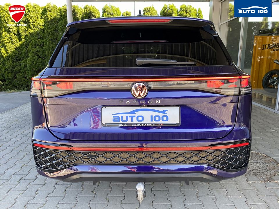 Volkswagen Tayron R-Line 4Motion 2.0 TDI SCR 142kW 7-speed DSG