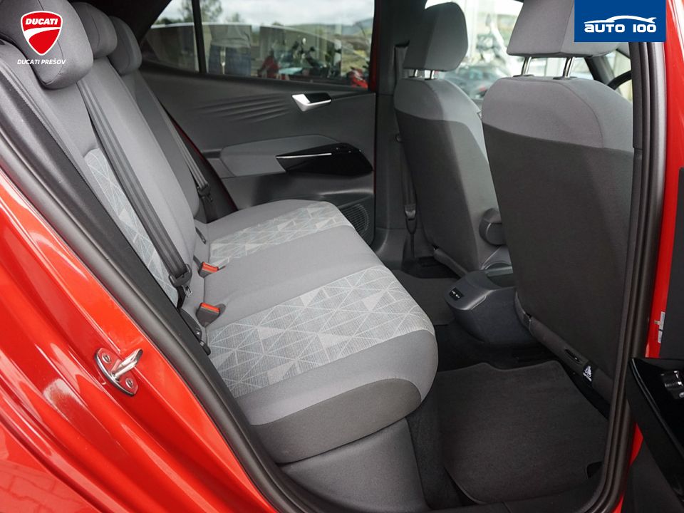 Volkswagen ID.3 Pro electric 107kW 1-speed automatic
