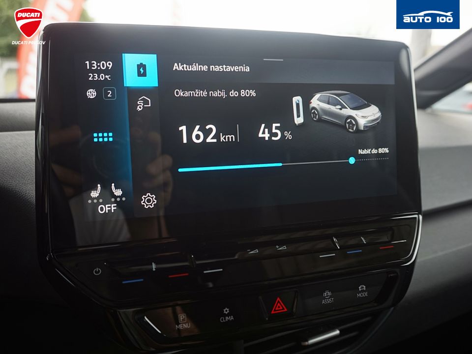 Volkswagen ID.3 Pro electric 107kW 1-speed automatic