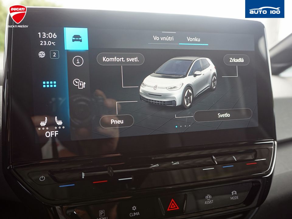 Volkswagen ID.3 Pro electric 107kW 1-speed automatic