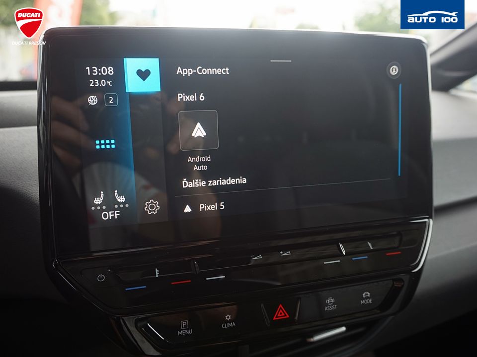 Volkswagen ID.3 Pro electric 107kW 1-speed automatic