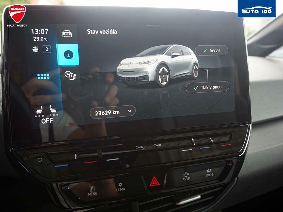 Volkswagen ID.3 Pro electric 107kW 1-speed automatic