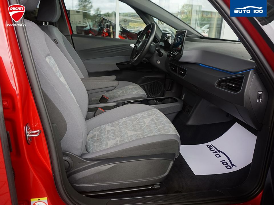 Volkswagen ID.3 Pro electric 107kW 1-speed automatic