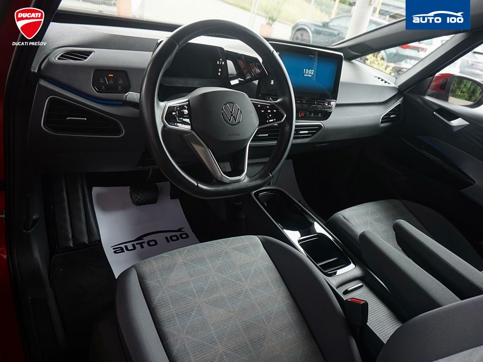 Volkswagen ID.3 Pro electric 107kW 1-speed automatic