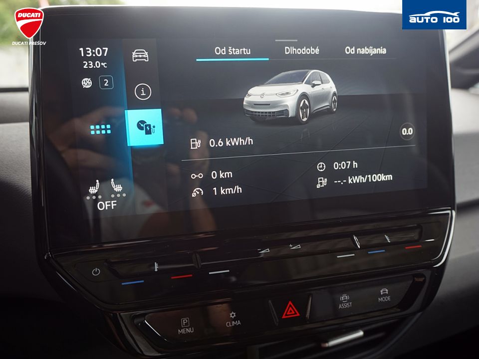 Volkswagen ID.3 Pro electric 107kW 1-speed automatic