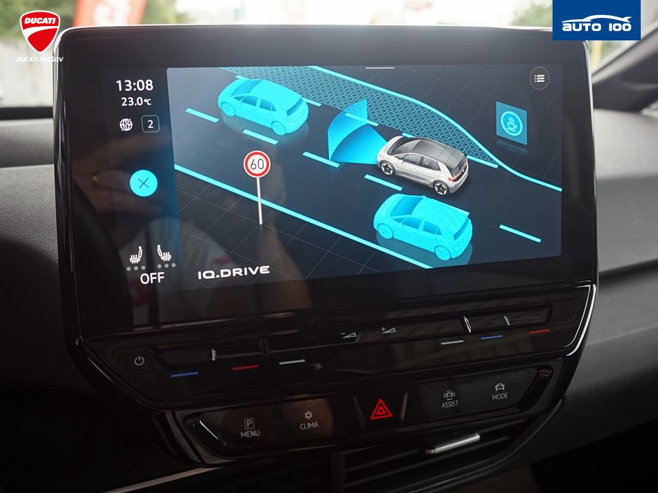 Volkswagen ID.3 Pro electric 107kW 1-speed automatic