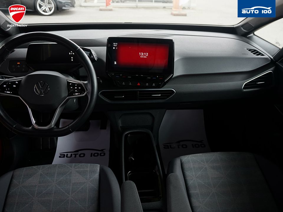 Volkswagen ID.3 Pro electric 107kW 1-speed automatic