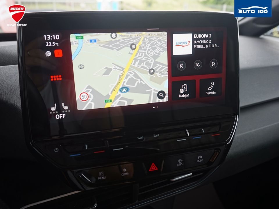 Volkswagen ID.3 Pro electric 107kW 1-speed automatic