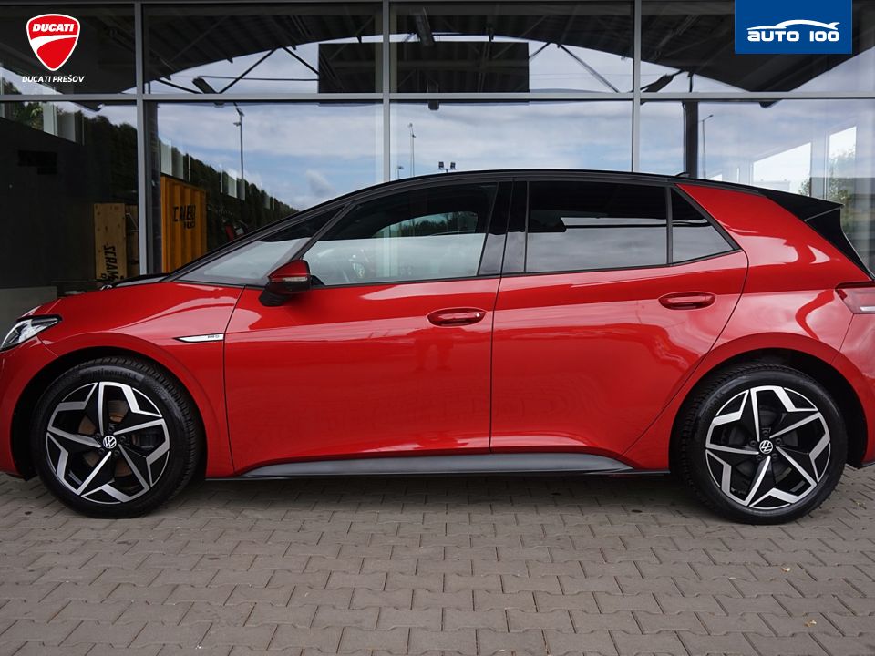 Volkswagen ID.3 Pro electric 107kW 1-speed automatic