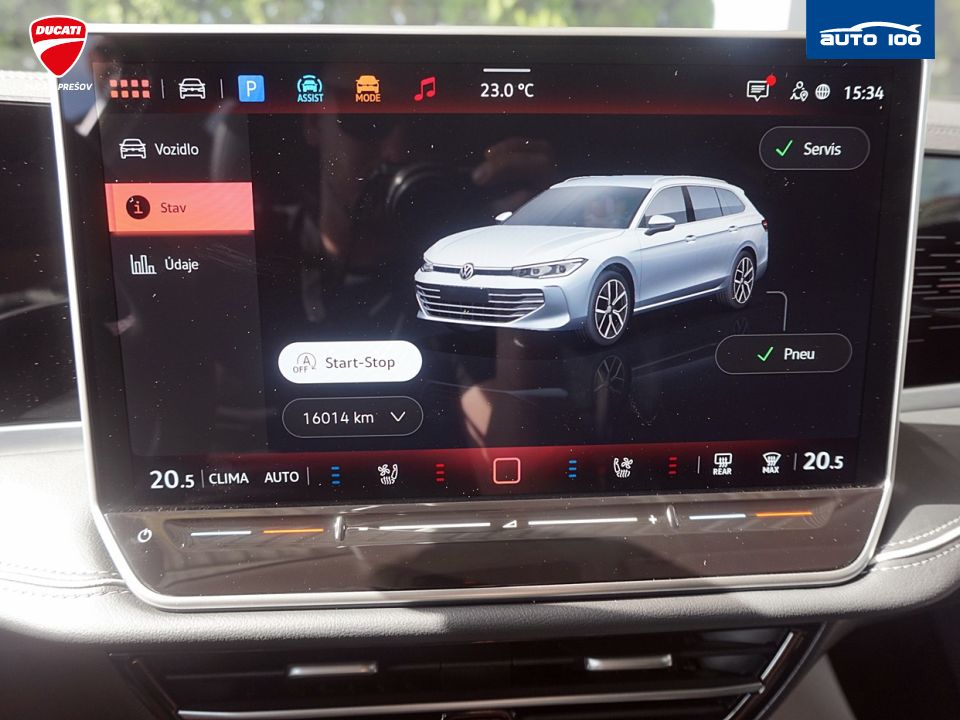 Volkswagen Passat Elegance 2.0 TDI SCR 110kW 7-speed DSG