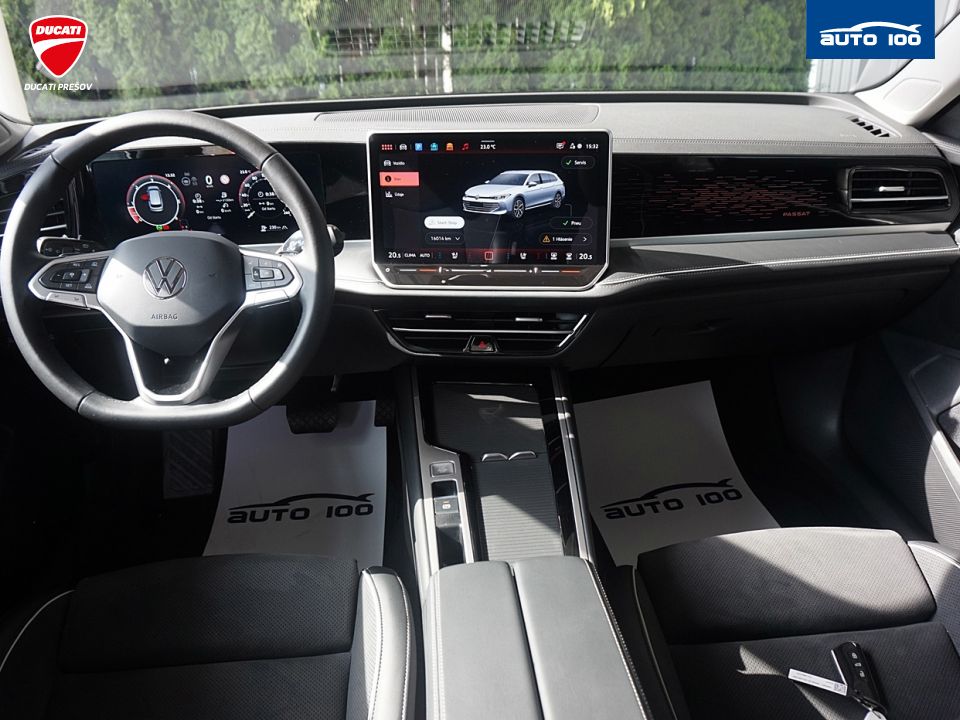 Volkswagen Passat Elegance 2.0 TDI SCR 110kW 7-speed DSG