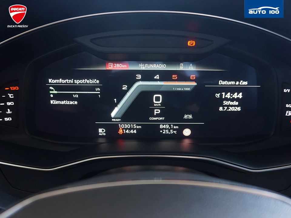 Audi A7 Sportback quattro 3.0 210kW  M-HEV