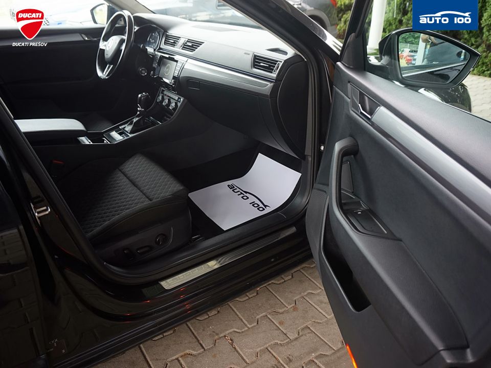 Škoda Superb 2.0 TDI 110kW DSG 6