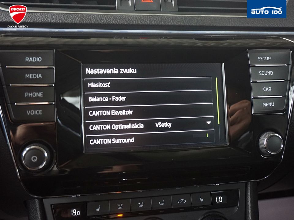 Škoda Superb 2.0 TDI 110kW DSG 6