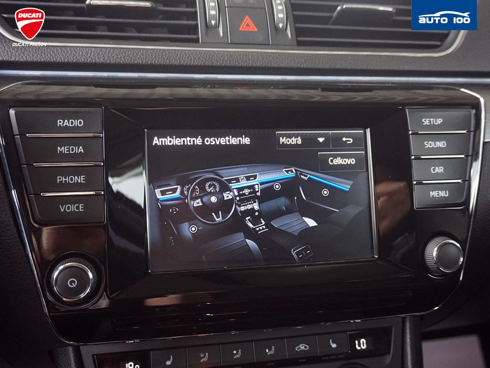 Škoda Superb 2.0 TDI 110kW DSG 6