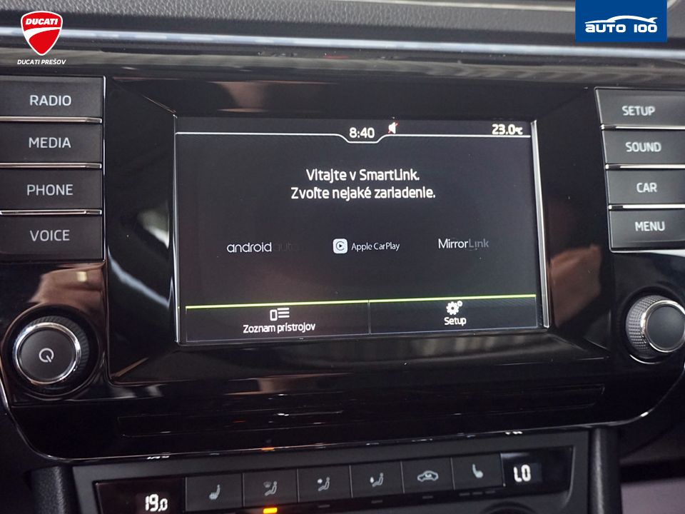Škoda Superb 2.0 TDI 110kW DSG 6