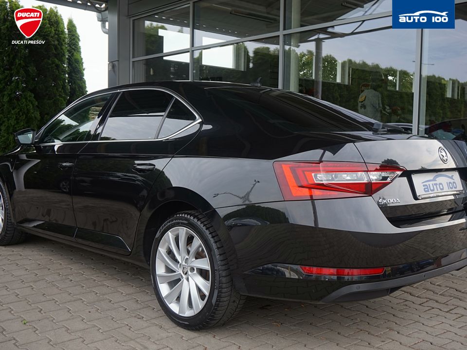 Škoda Superb 2.0 TDI 110kW DSG 6