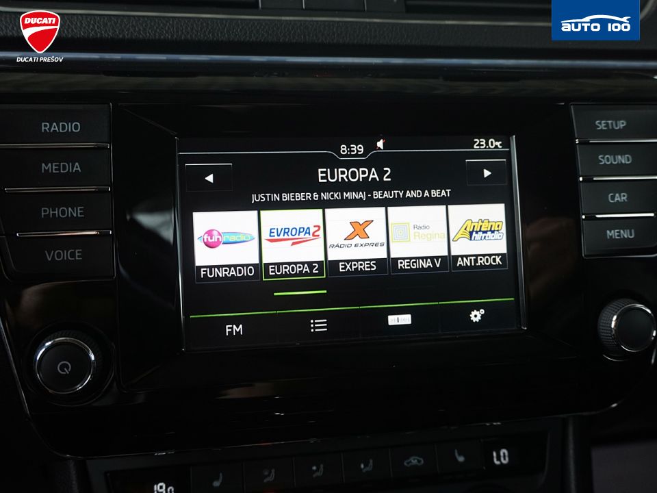 Škoda Superb 2.0 TDI 110kW DSG 6