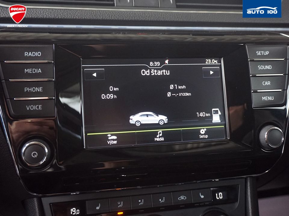 Škoda Superb 2.0 TDI 110kW DSG 6