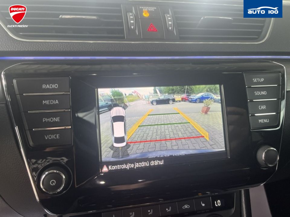 Škoda Superb 2.0 TDI 110kW DSG 6