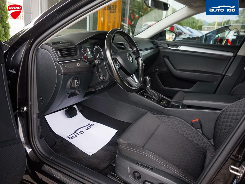 Škoda Superb 2.0 TDI 110kW DSG 6