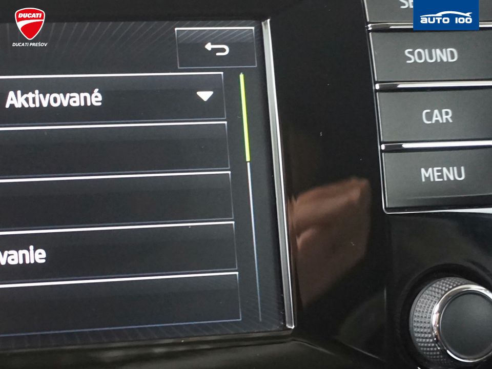 Škoda Superb 2.0 TDI 110kW DSG 6