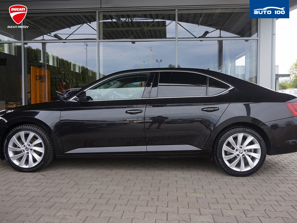 Škoda Superb 2.0 TDI 110kW DSG 6