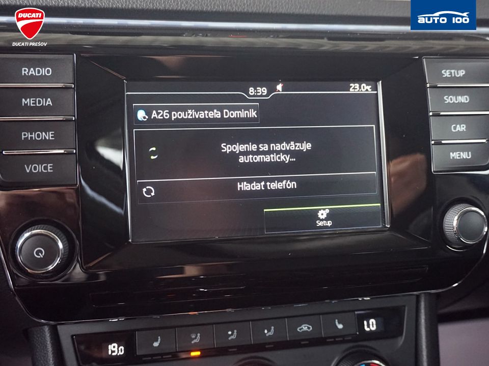 Škoda Superb 2.0 TDI 110kW DSG 6