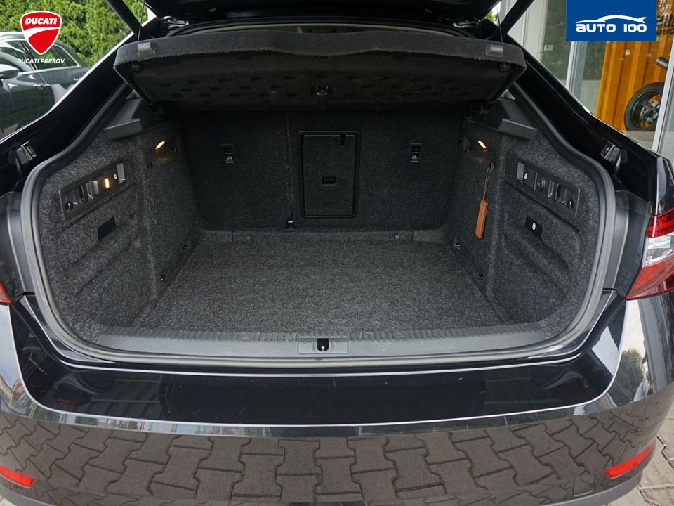 Škoda Superb 2.0 TDI 110kW DSG 6