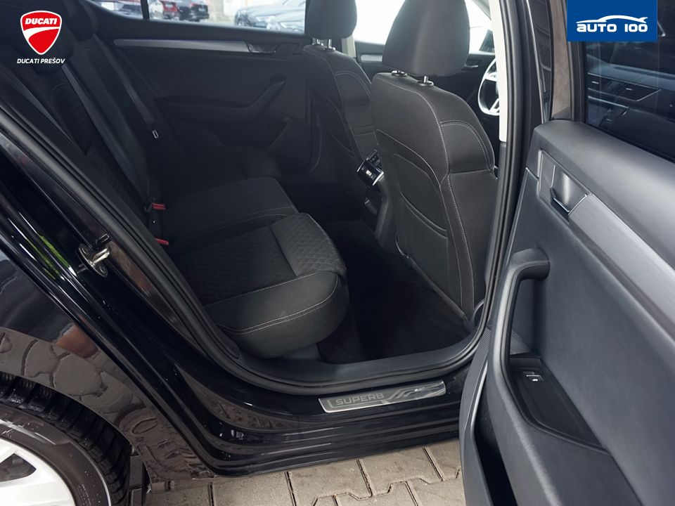 Škoda Superb 2.0 TDI 110kW DSG 6