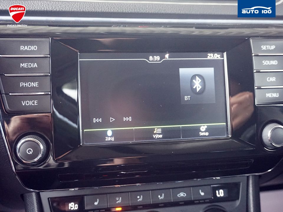 Škoda Superb 2.0 TDI 110kW DSG 6