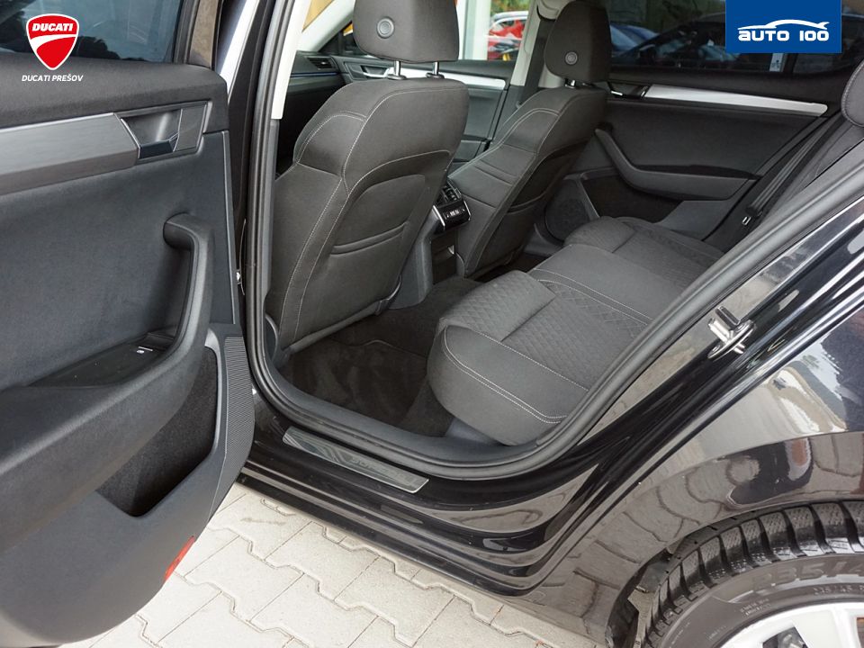 Škoda Superb 2.0 TDI 110kW DSG 6