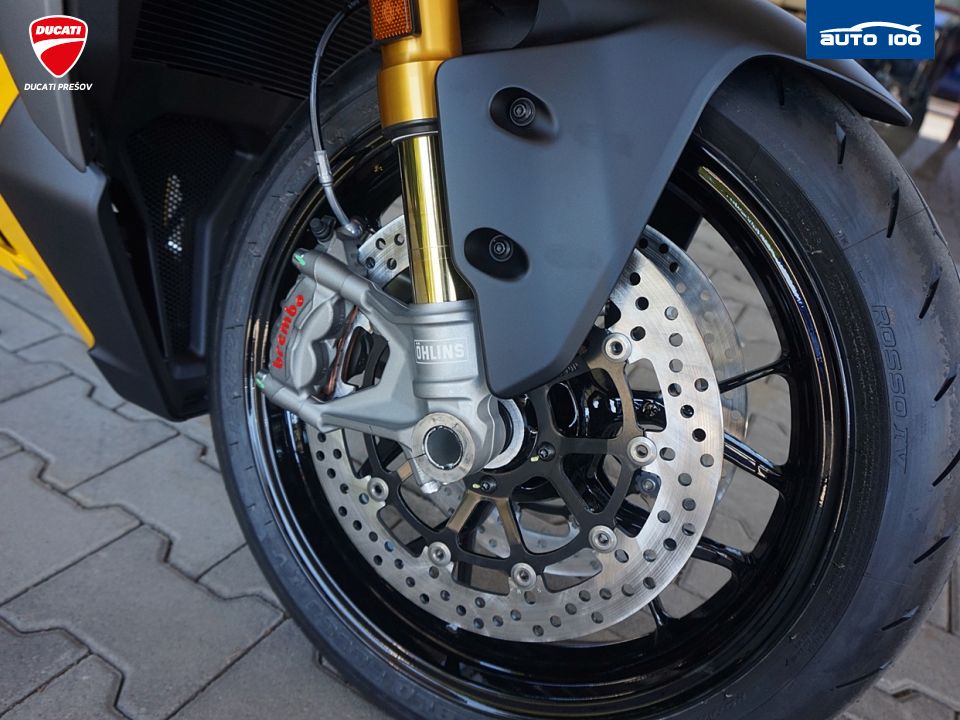 Ducati Streetfighter V2S Yellov