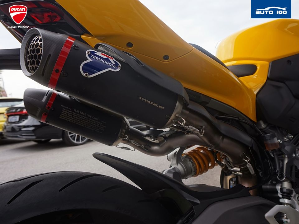Ducati Streetfighter V2S Yellov + Termignoni
