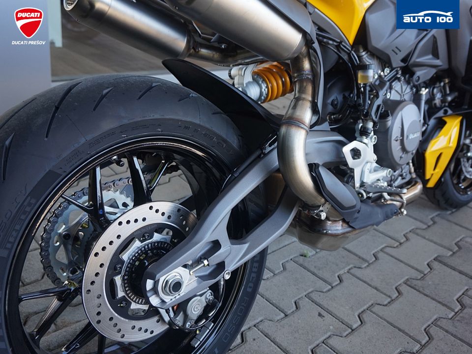 Ducati Streetfighter V2S Yellov