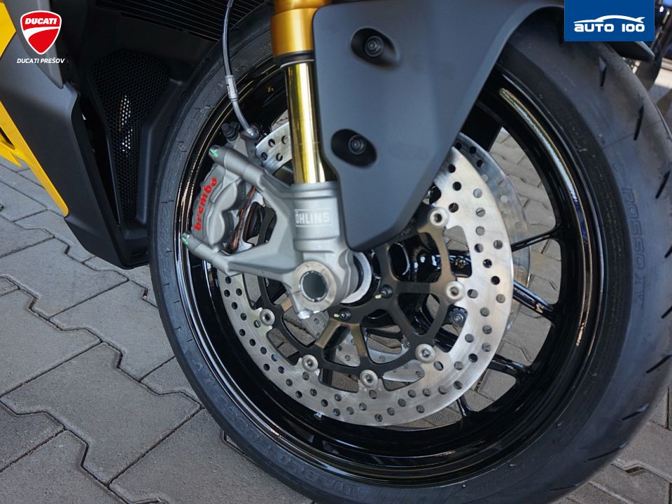 Ducati Streetfighter V2S Yellov
