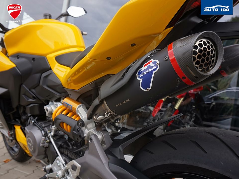 Ducati Streetfighter V2S Yellov + Termignoni